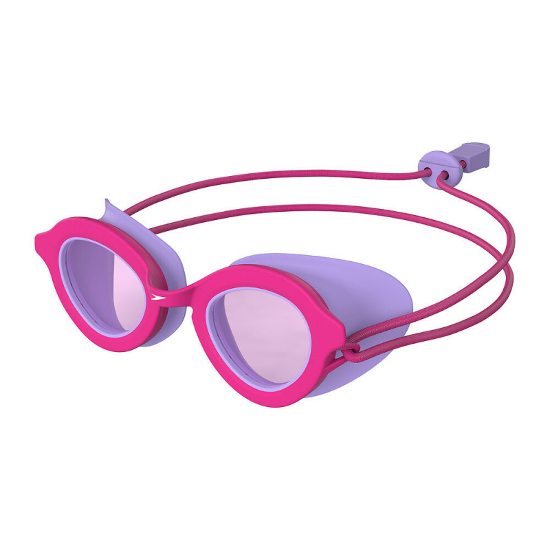 Очки для плав. детск. SPEEDO Kids Sunny G Seaside, 88-775050515096, РОЗОВЫЕ линзы, розовая оправа