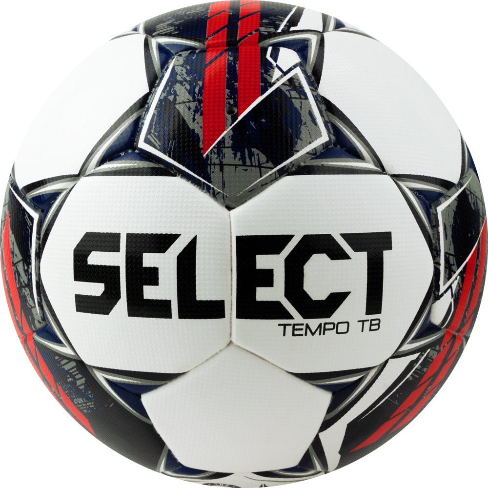 Мяч футб. SELECT Tempo TB V23, 0575060001, р.5, FIFA Basic, 32пан, ПУ, термосш, бело-сине-красны