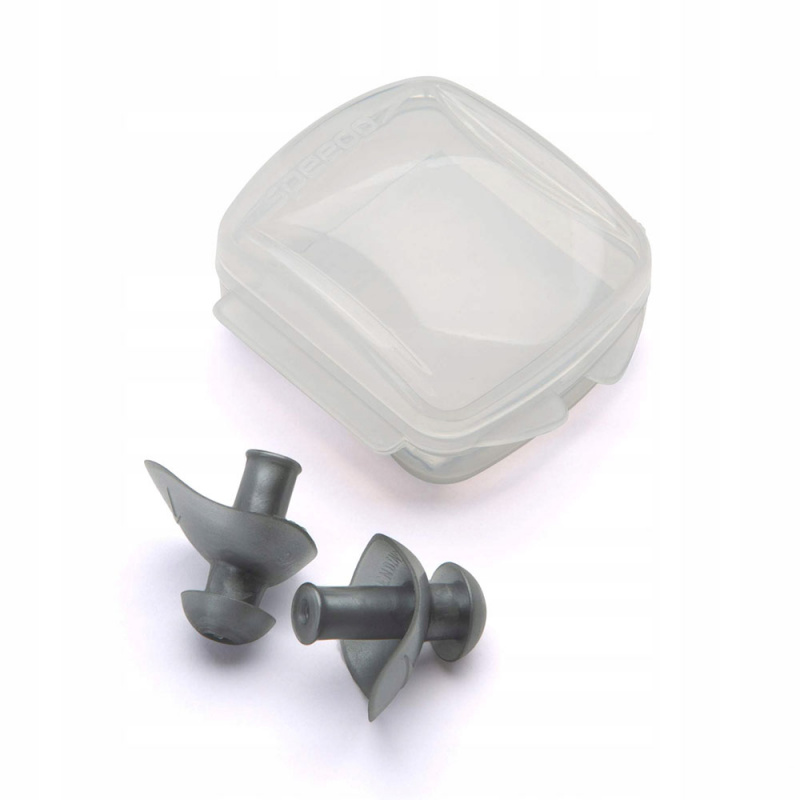 Беруши SPEEDO Ergo EarPlug, 8-70338B916, one size, серый, термопластичная резина