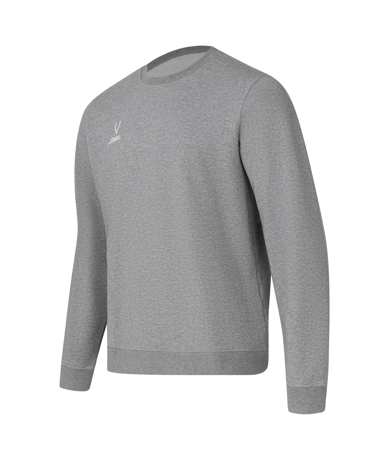 Свитшот JOGEL ESSENTIAL Sweatshirt, серый меланж