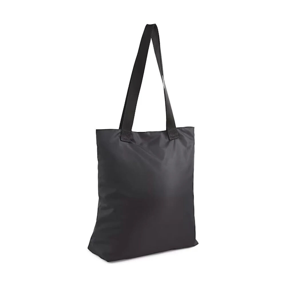 Сумка шоппер PUMA Core Pop Shopper, 07985701, полиэстер, черный