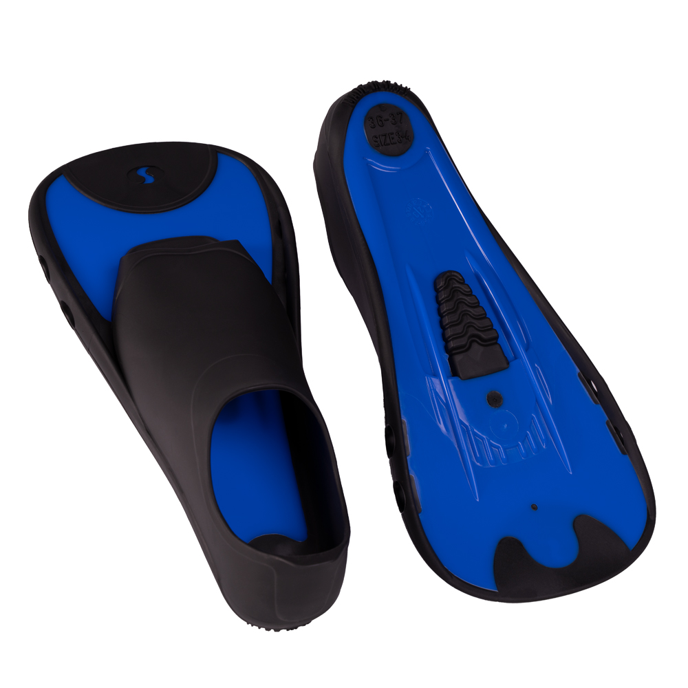 Ласты для бассейна Salvas F5 Fin, BA19136BBSTS,TPR и Technoflex, р.36-37, синий