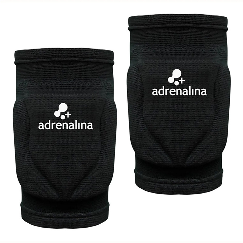 Наколенники волейб. +ADRENALINA MT10 4604-049, размер M, черный