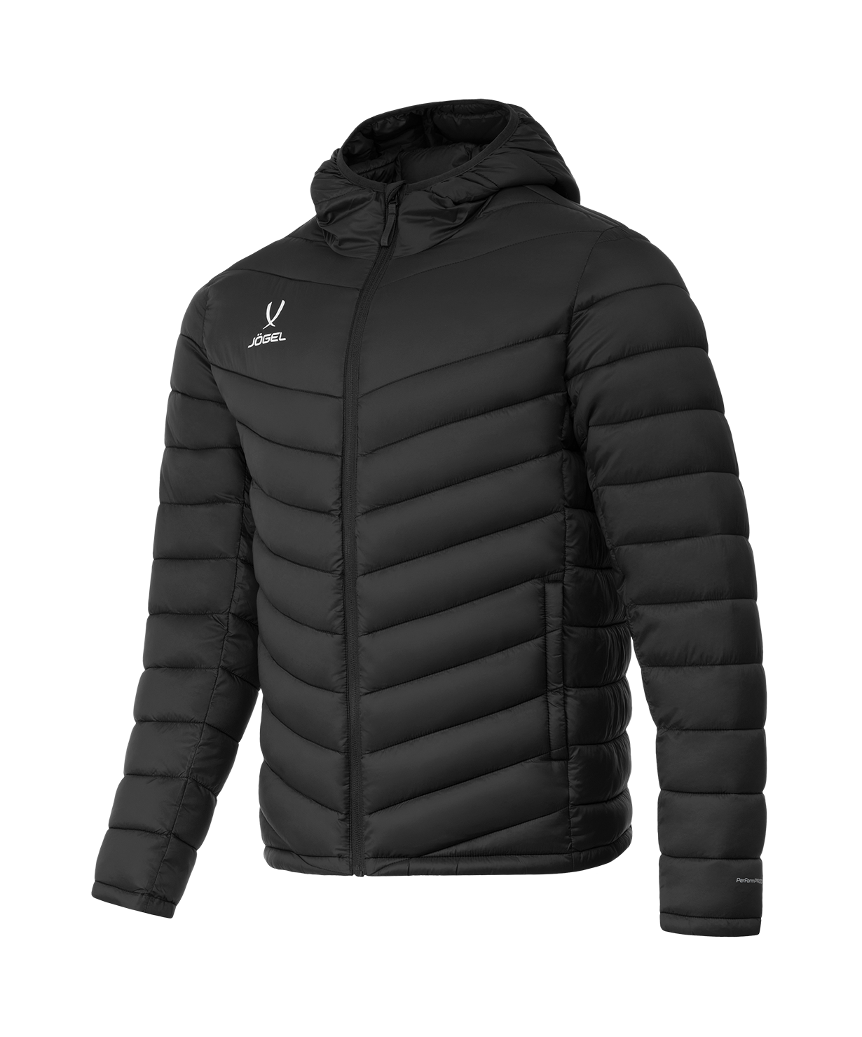 Куртка утепленная JOGEL ESSENTIAL PerFormPROOF Light Padded Jacket, черный, детский