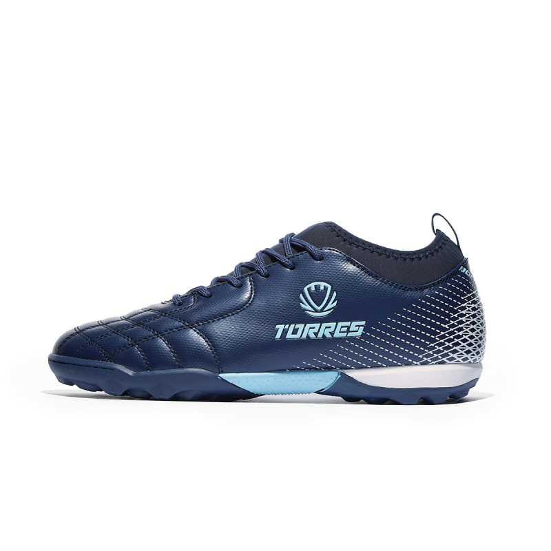 Бутсы футб.(многошиповки) TORRES BOLA-J подр. TS2342310-372-36,р.36,с носком,резина,ПУ,текст.,синий