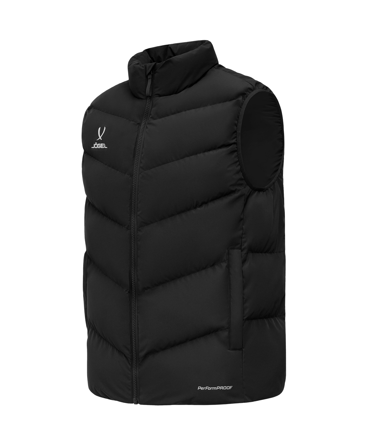 Жилет утепленный JOGEL ESSENTIAL PerFormPROOF Padded Vest, черный