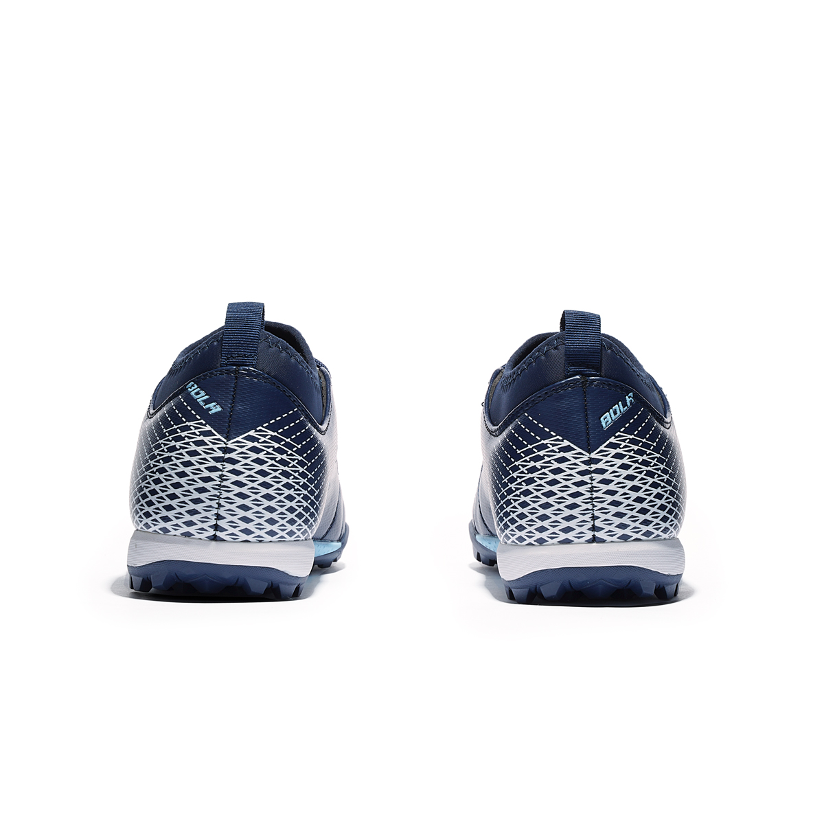 Бутсы футб.(многошиповки) TORRES BOLA-J подр. TS2342310-372-35,р.35,с носком,резина,ПУ,текст.,синий