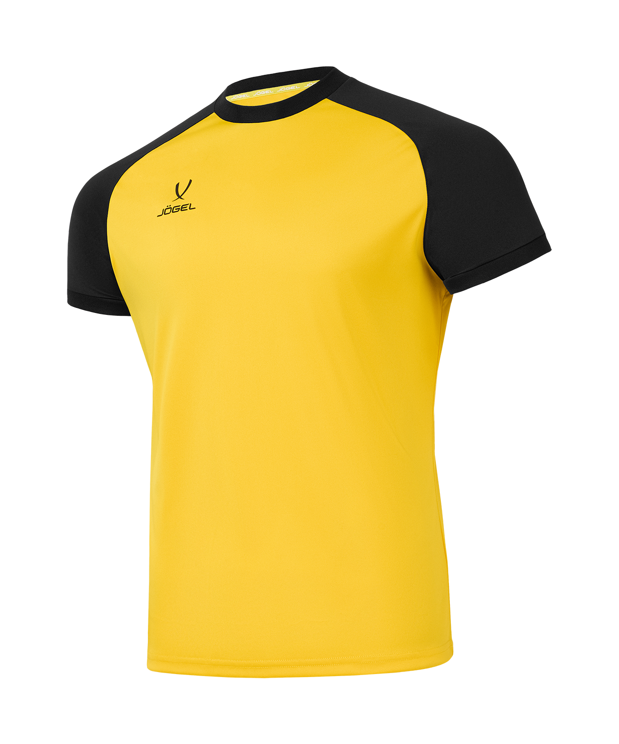 Футболка игровая JOGEL CAMP Reglan Jersey, желтый, детский