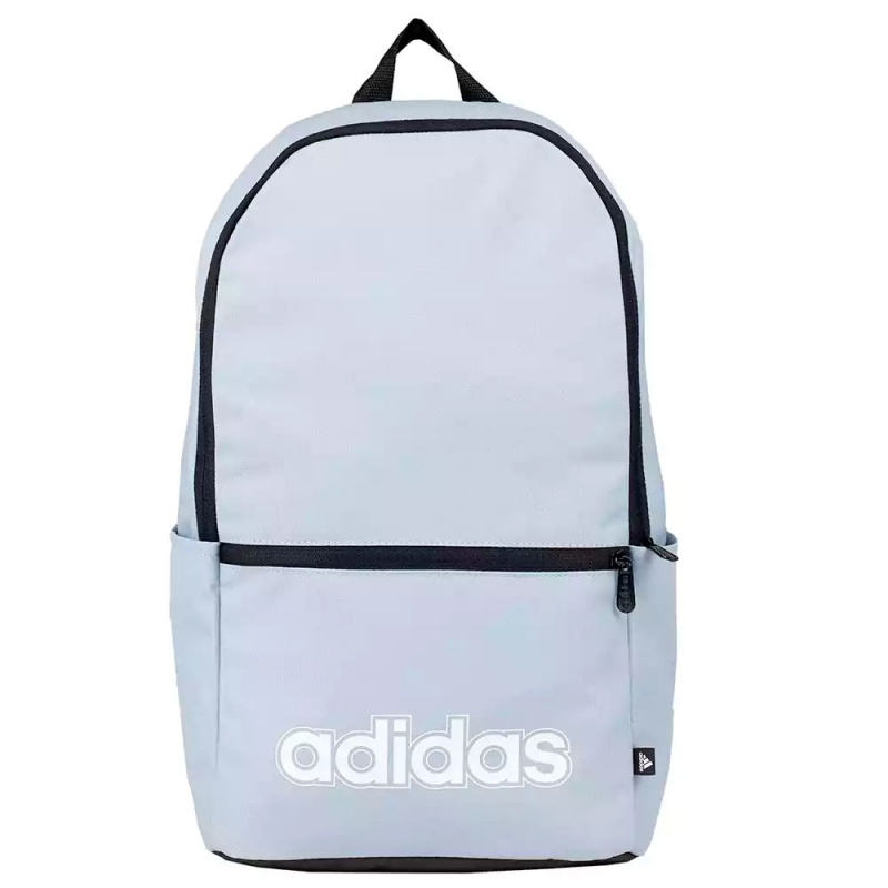 Рюкзак спорт. ADIDAS Classic Foundation IK5768, полиэстер, светло-голубой