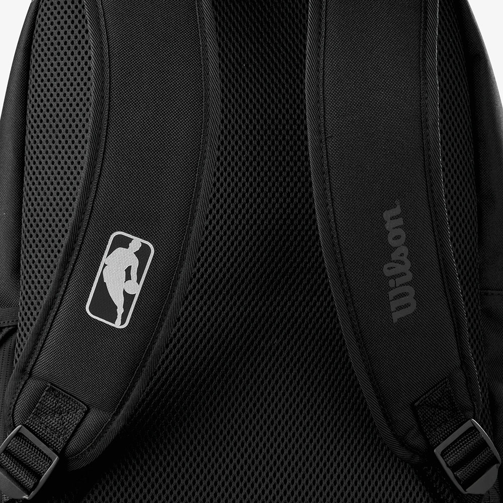Рюкзак спорт. Wilson Team Golden State Warriors, WZ6015004, черный