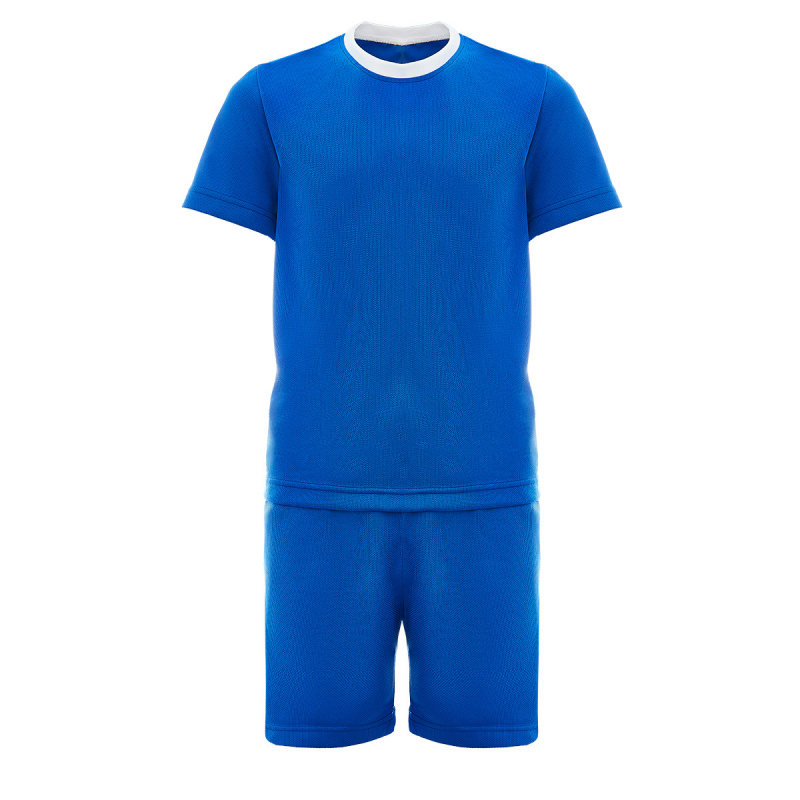 Форма футб. игровая TORRES Sport Junior, FJ-1022-06-158, рост 158 см, полиэстер, васильково-белый