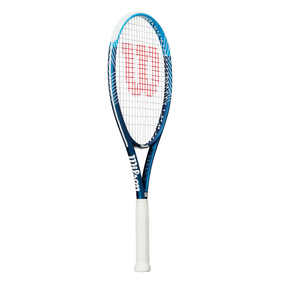 Ракетка б/т Wilson Ultra Power 105 Gr3, WR147010U3, для любит, графит, со струнами, темносин-бел