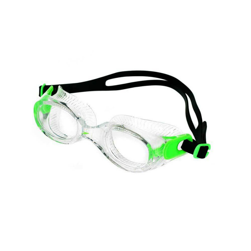 Очки для плав. SPEEDO Futura Classic, 8-10898B568A, ПРОЗРАЧНЫЕ линзы, прозрачная оправа