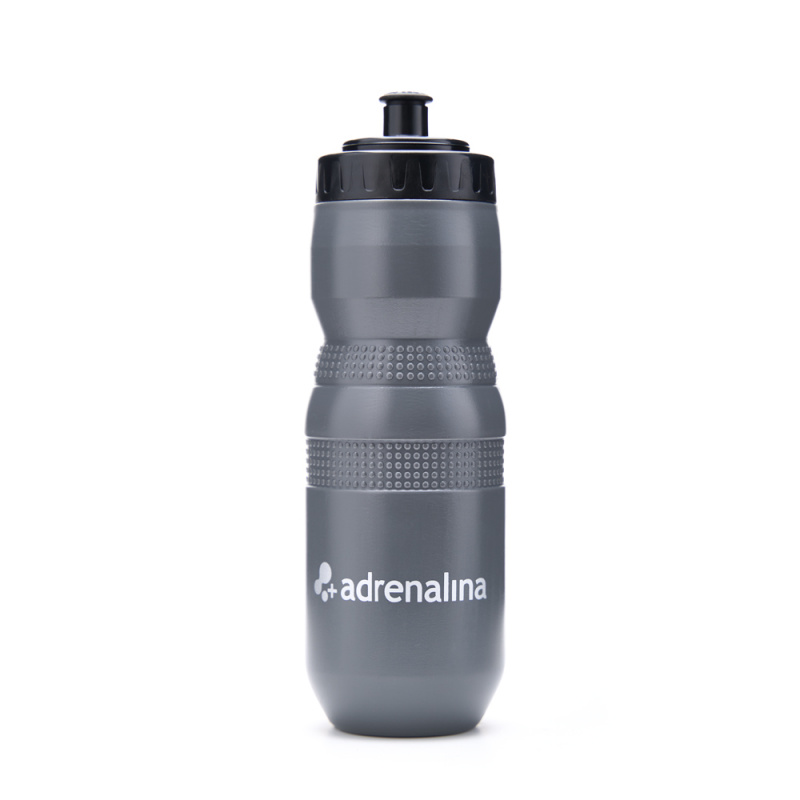 Бутылка для воды ADRENALINA WB80041, 700мл, пластик, серая