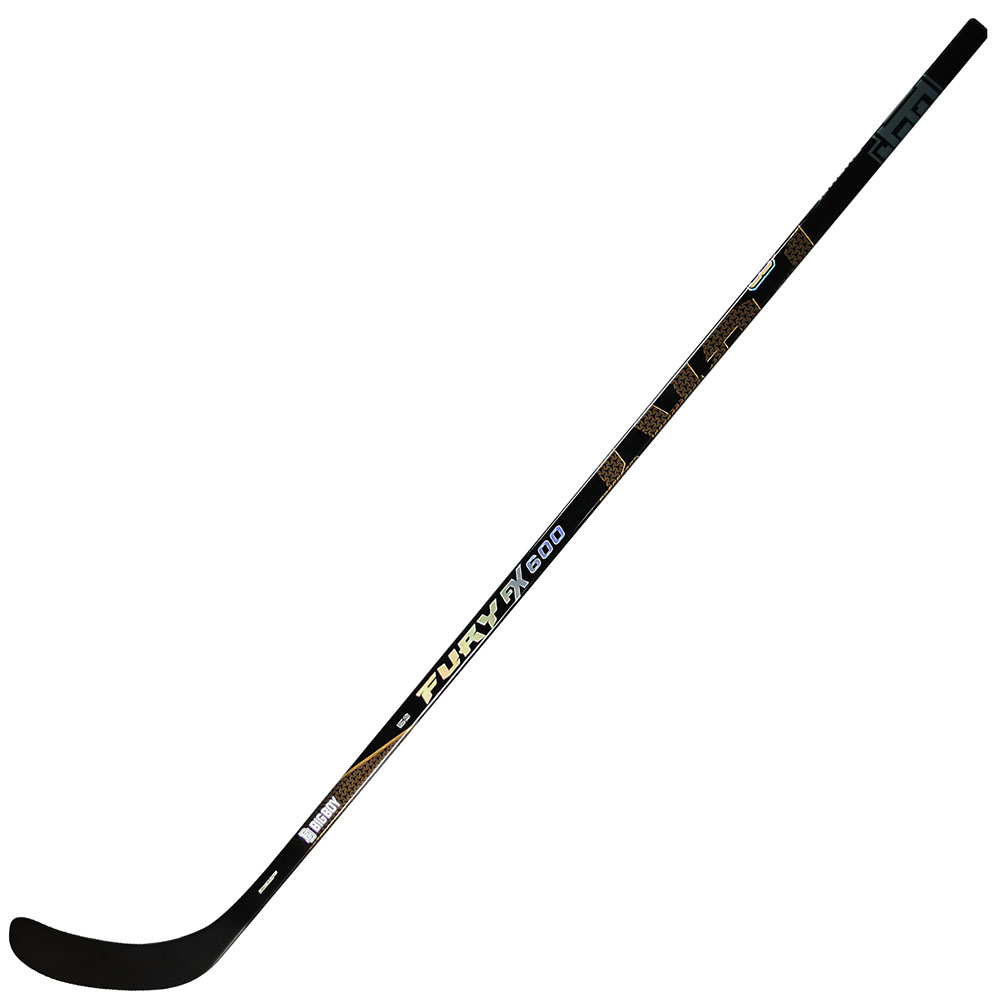 Клюшка хок. дет. BIG BOY FURY FX 600 50 JR Grip Stick F92, FX6S50M1F92-LFT, жест.50, лев. хват, черн