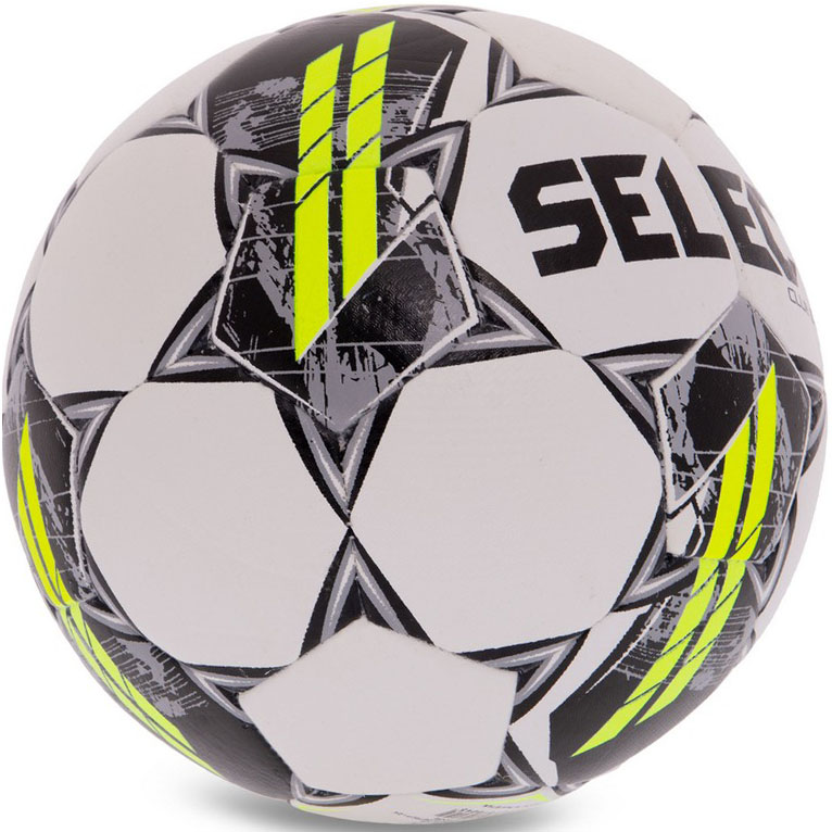 Мяч футб. SELECT Club DB V23, 0864160100, р.4, FIFA Basic, 32п, ТПУ, термо+маш. сш, рез.кам, бел-чер