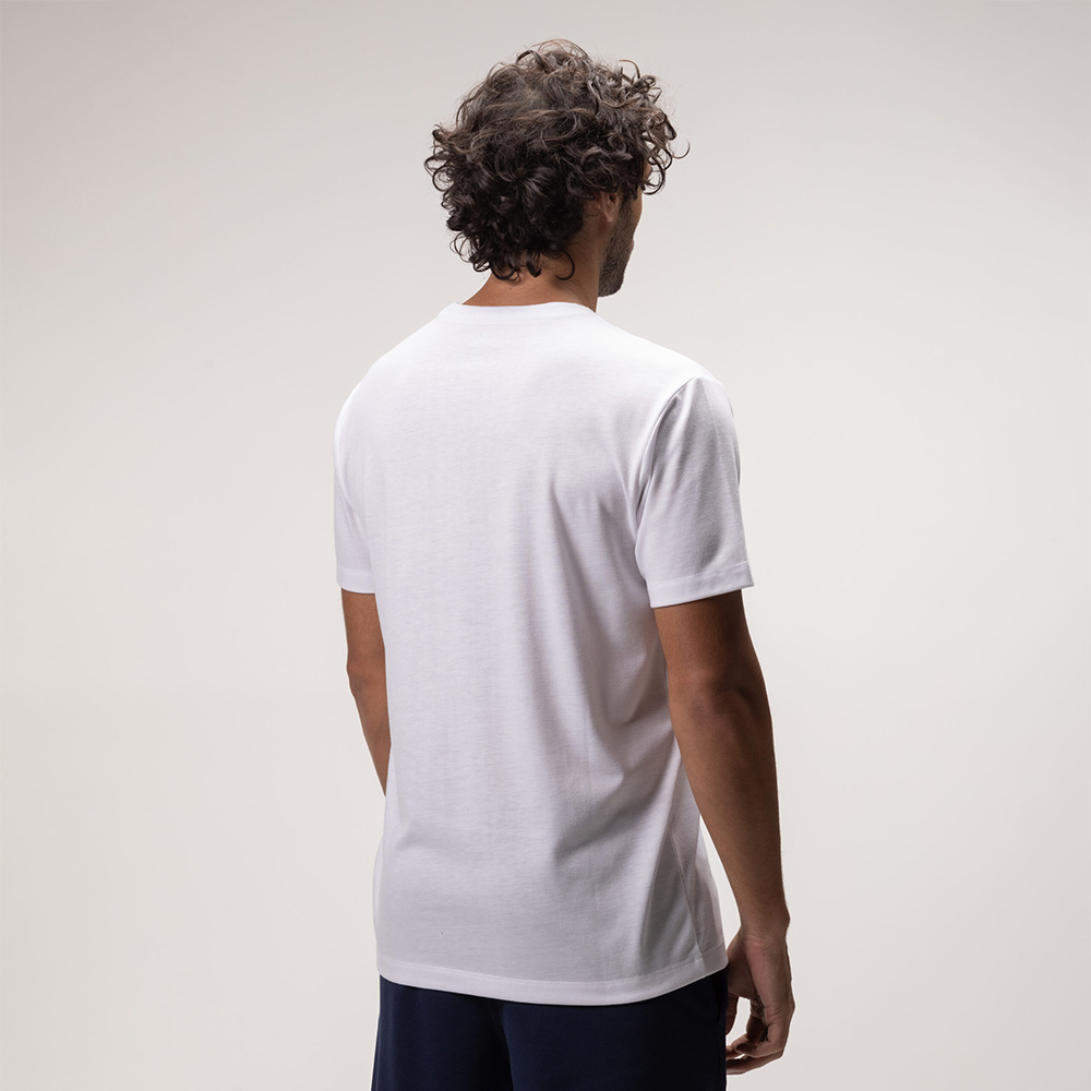 Футболка тренир. +ADRENALINA Arka 1515-022-3XL, р.3XL, полиэстер, хлопок, вискоза, белый