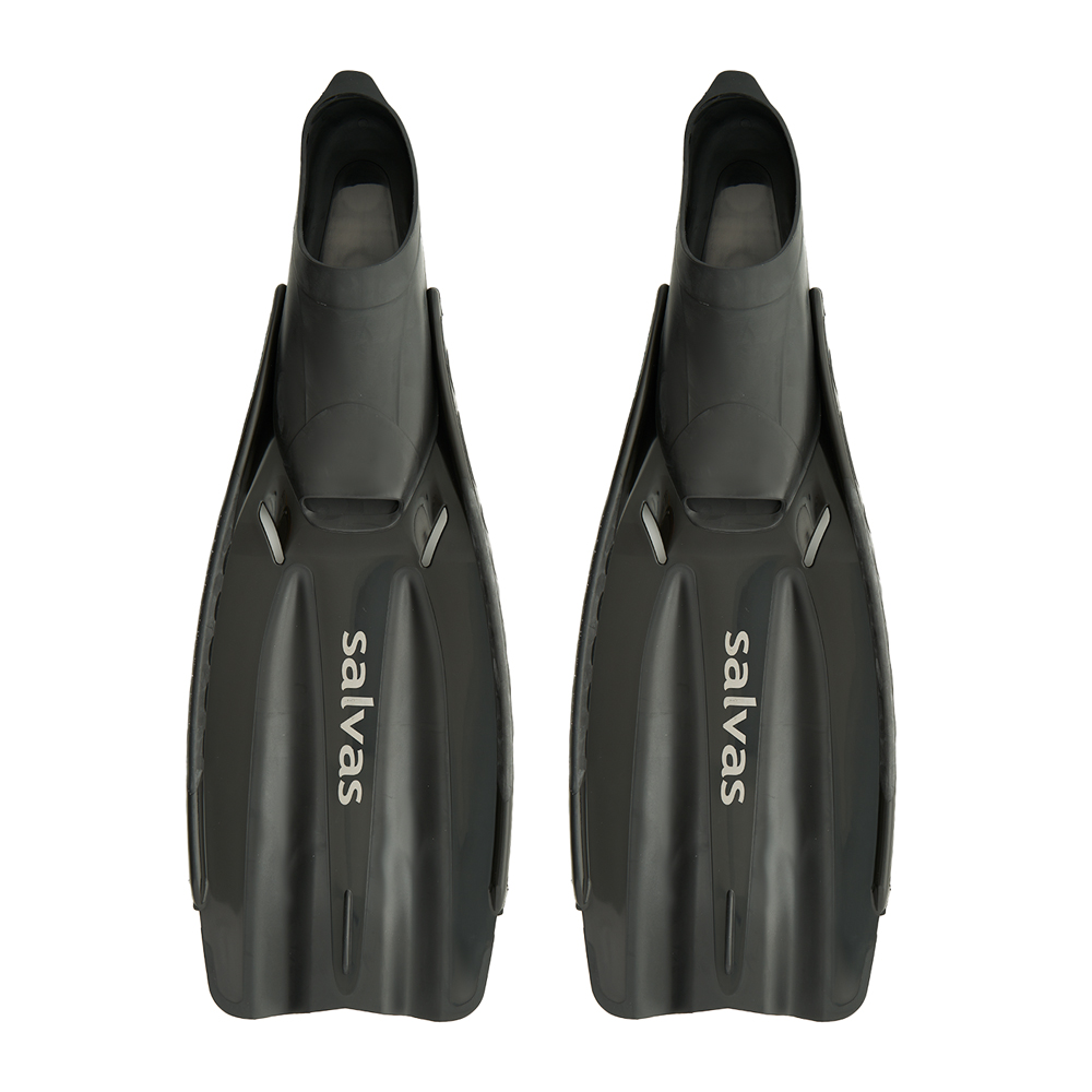 Ласты для плав. Salvas Advance Fin, BA18940NNSTS, TPR и Crystalflex, р.40-41, чёрный