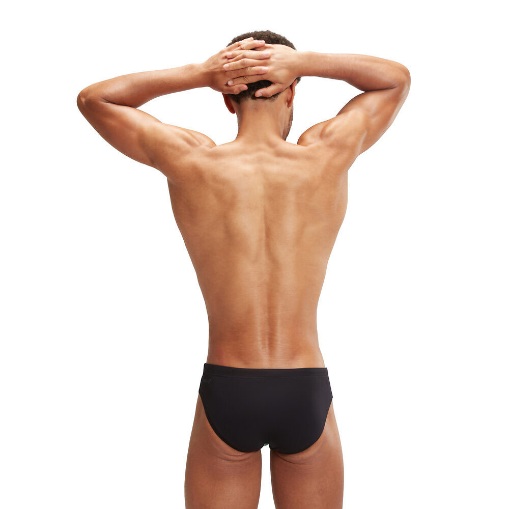 Плавки SPEEDO Allover Digital, 8-00382516761-6761, р.30 (рос.46), полиэстер, ПБТ, сине-зеленый