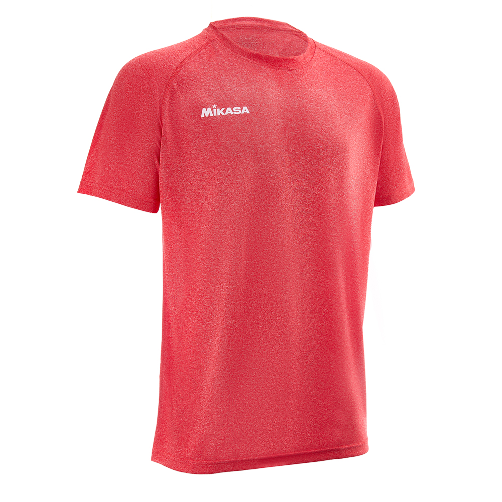 Футболка MIKASA MT193-0194-3XL, р.3XL, 100% полиэстер, коралловый