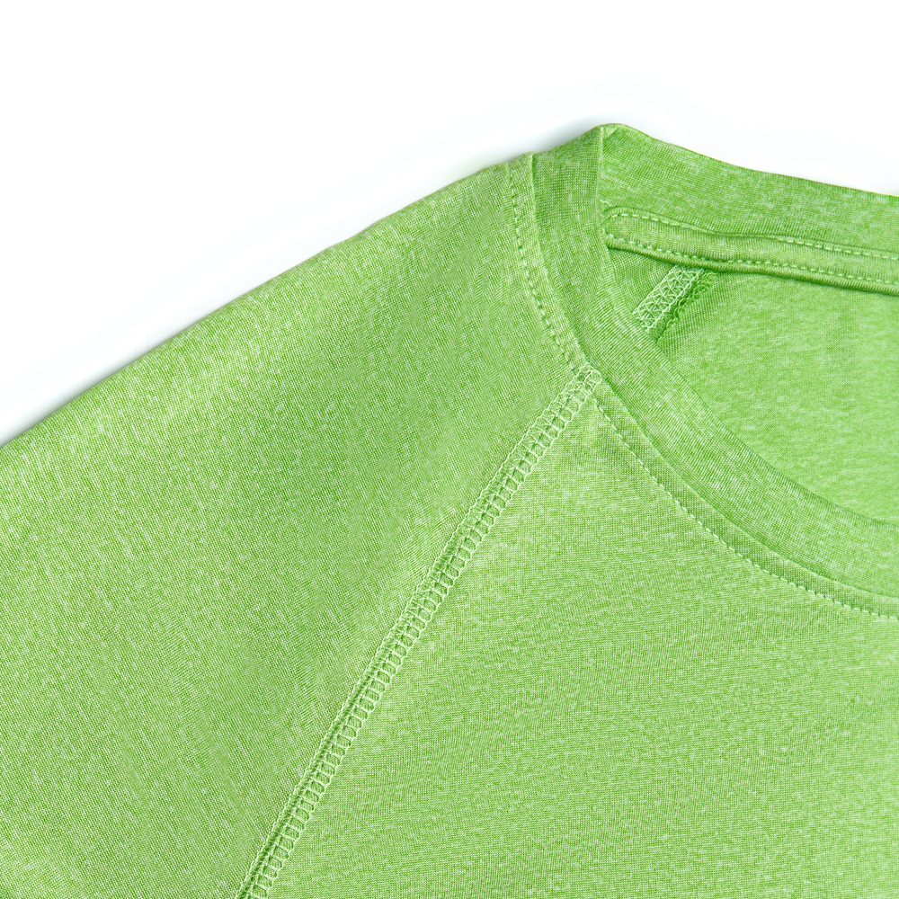 Футболка MIKASA MT193-026-2XL, р.2XL, 100% полиэстер, салатовый