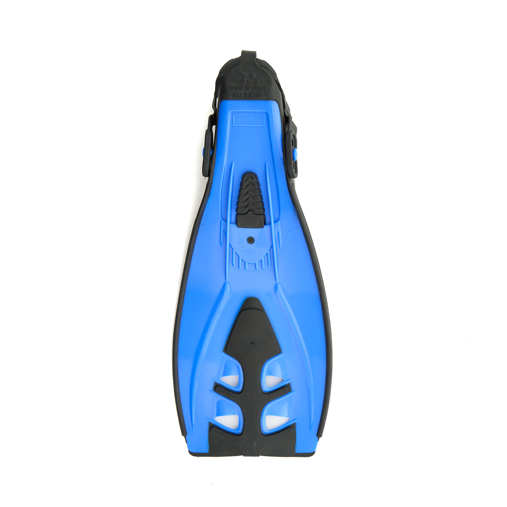 Ласты для плав. Salvas Tonic Dive, BA190SMBBSTS,TPR и Technoflex, р.S/M, синий