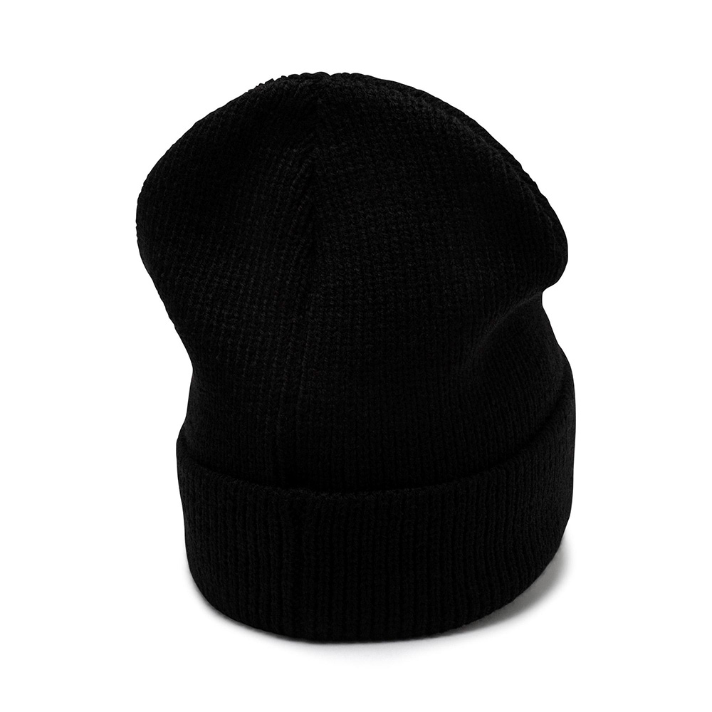 Шапка PUMA Ribbed Classic Beanie, 02170901, 100% акрил, черный