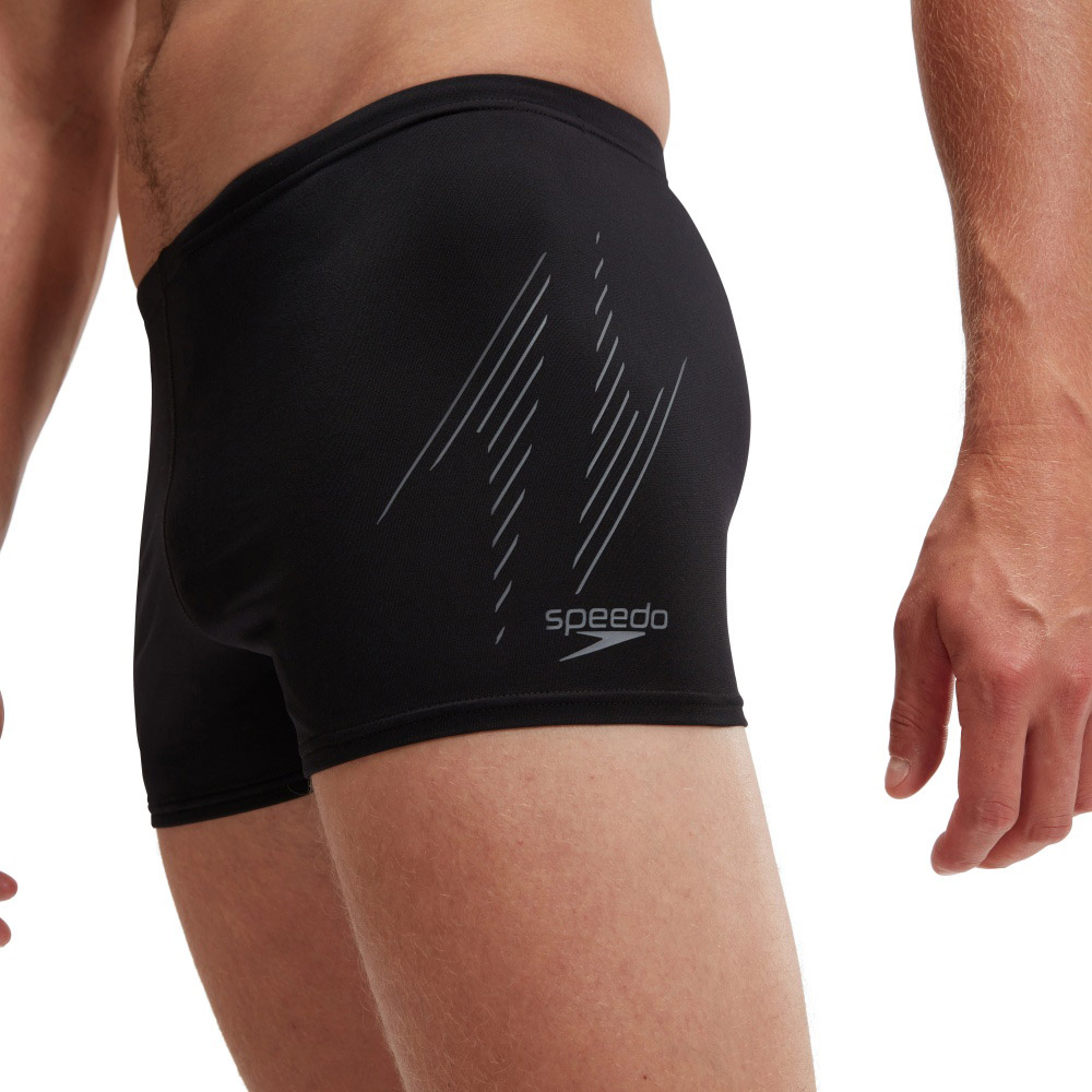 Плавки SPEEDO Hyperboom Placement, 8-00301116900, р.30 (рос.46), полиэстер, ПБТ, черный
