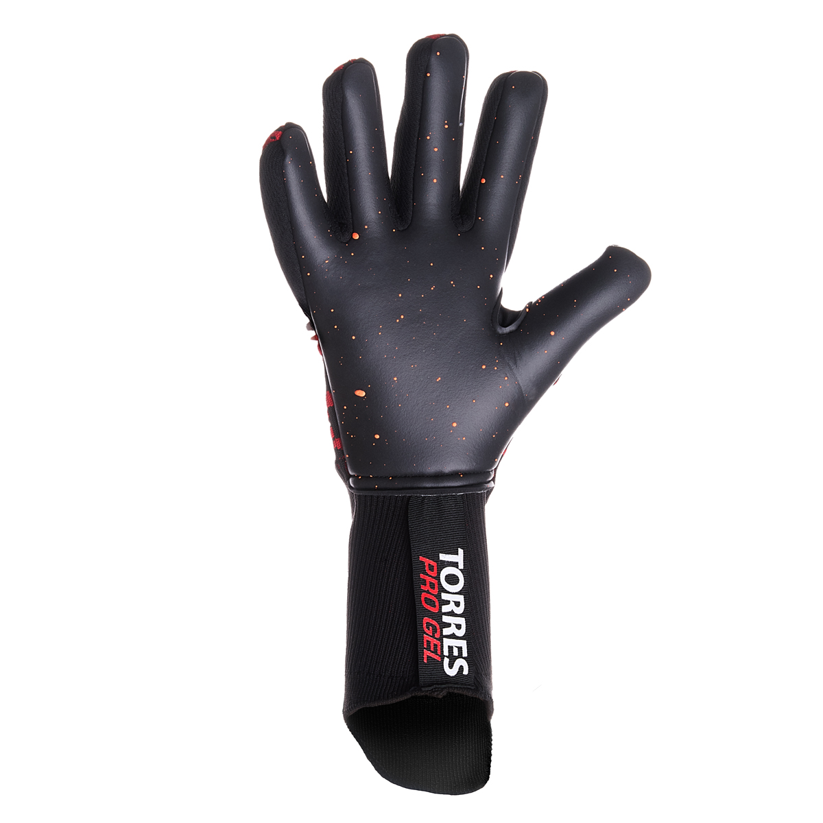 СЦ*Перчатки врат. TORRES Pro Gel, FG0523101-10, р.10, 2,5 мм латекс, трикотаж, удл.манж., черно-кра