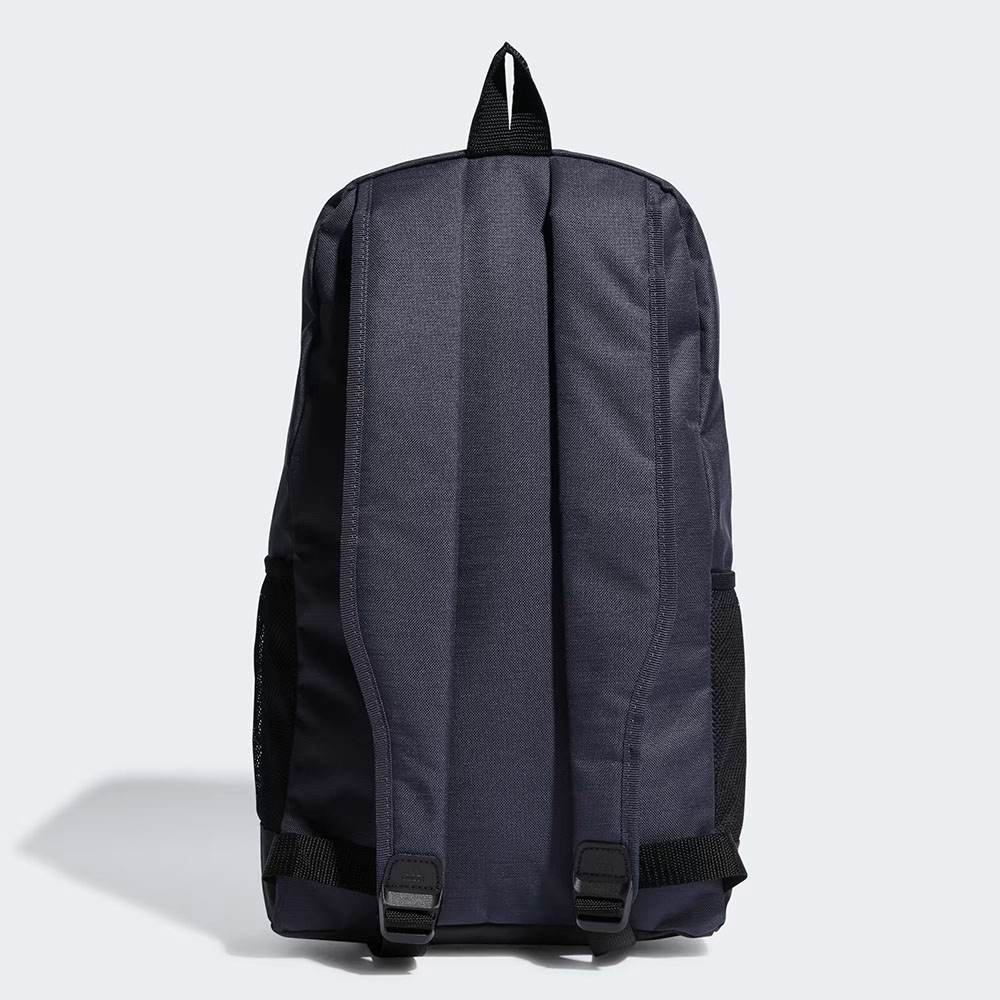Рюкзак спорт. ADIDAS Essentials Linear HR5343, полиэстер, темно-синий