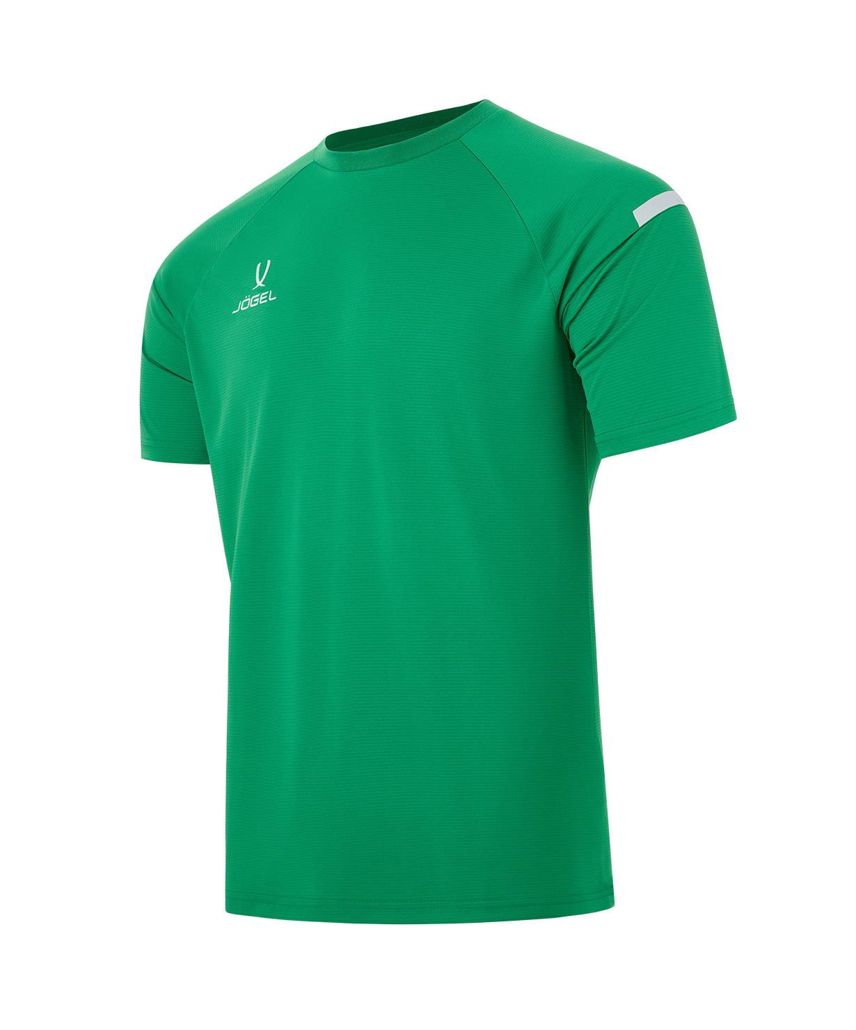 Футболка тренировочная JOGEL CAMP 2 Training Poly Tee, зеленый/белый
