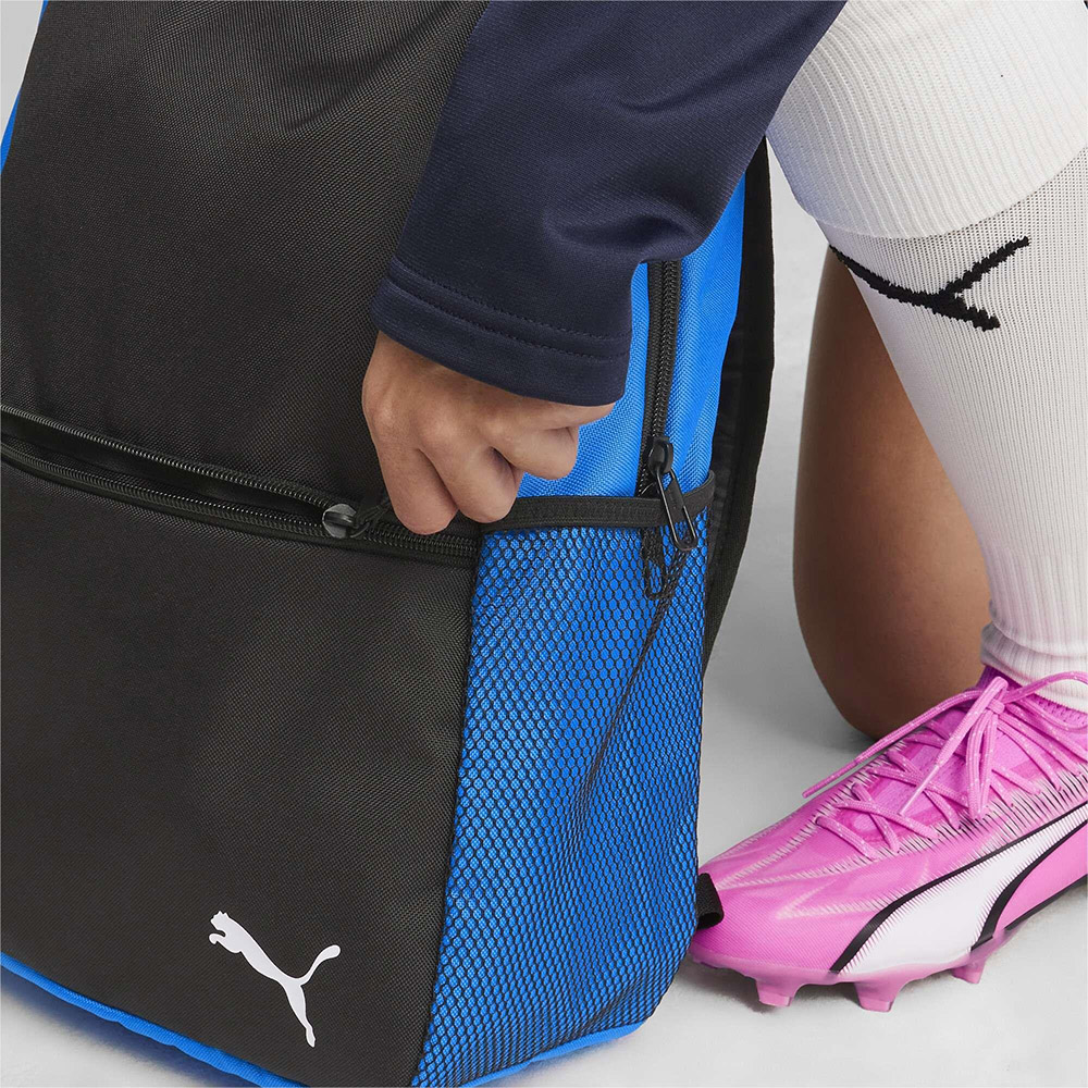 Рюкзак спорт. PUMA TeamGOAL, 09023802, полиэстер, сине-черный
