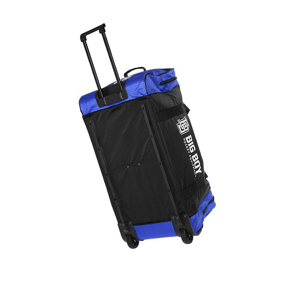 Сумка-баул спорт. BIG BOY Comfort Line 32, BB-BAG-CL-32, полиэстер, черно-сине-белый
