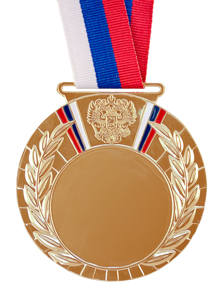 Медаль Dmd Rus.80/NB (D-80мм, D-50мм, s-2,5мм)