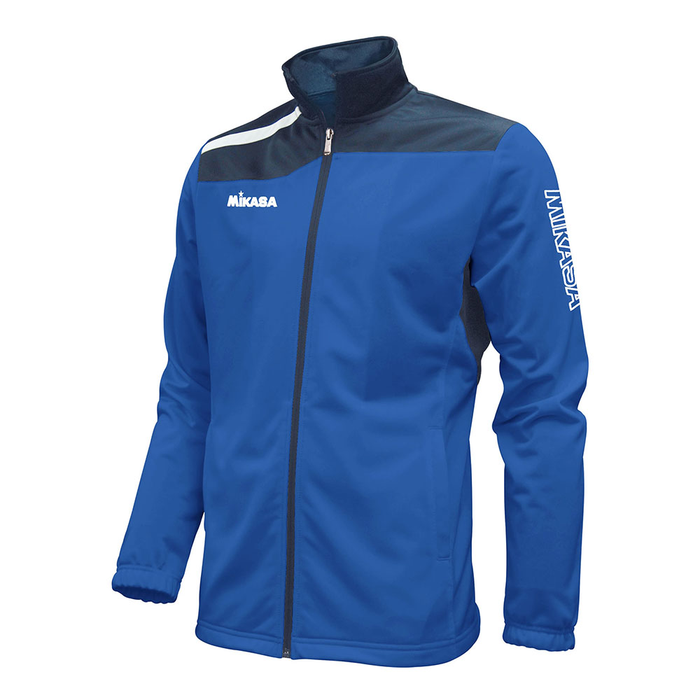 Куртка от костюма жен. MIKASA MT755-0100-XS, р.XS, 100% полиэстер, синий