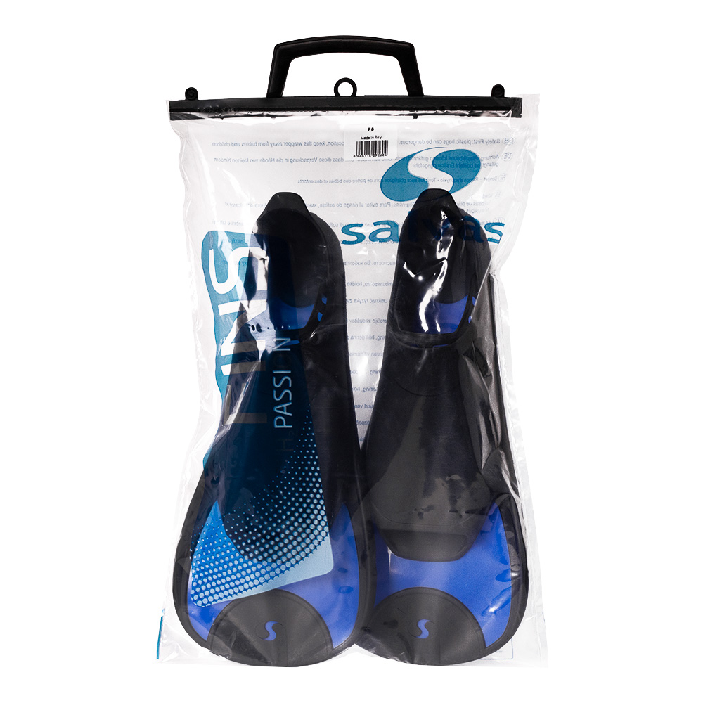 Ласты для бассейна Salvas F5 Fin, BA19144BBSTS,TPR и Technoflex, р.44-45, синий