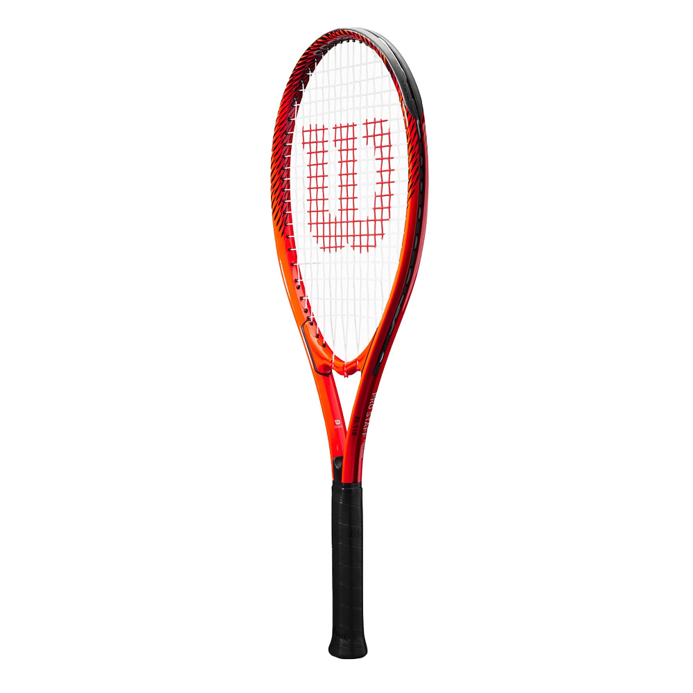 Ракетка б/т Wilson Pro Staff Precision XL 110 Gr1, WR171410U1, алюминий, со струнами, красно-черный