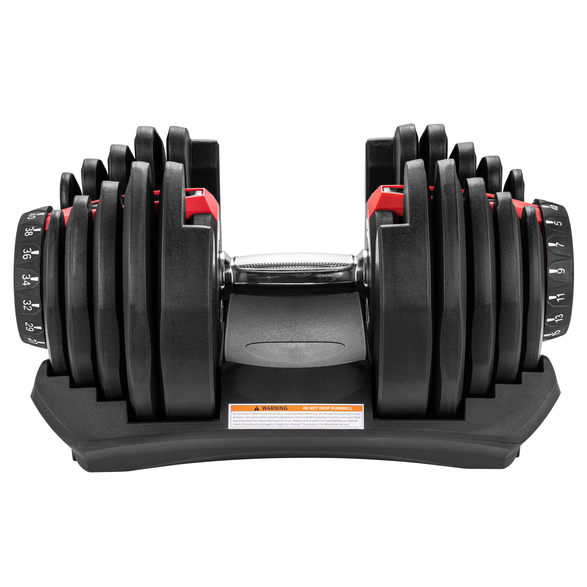 Гантель регулируемая OXYGEN FITNESS FLEXER 40 кг