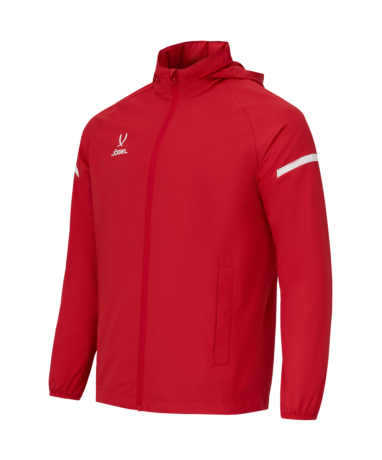 Куртка ветрозащитная JOGEL CAMP 2 Rain Jacket, красный, детский
