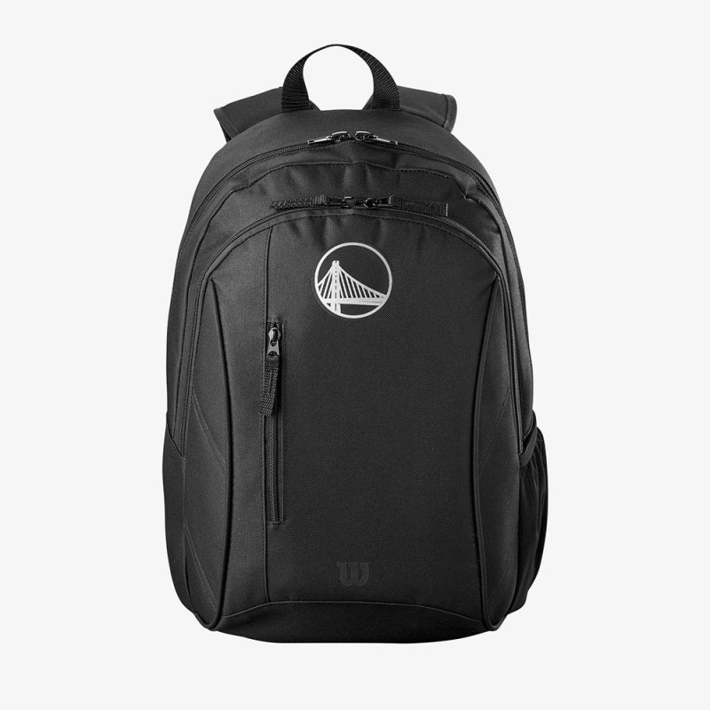 Рюкзак спорт. Wilson Team Golden State Warriors, WZ6015004, черный