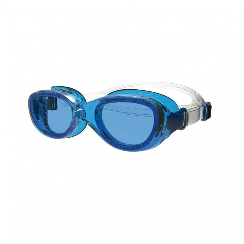 Очки для плав. детск. SPEEDO Futura Classic Jr, 8-10900B975A, СИНИЕ линзы, синяя оправа