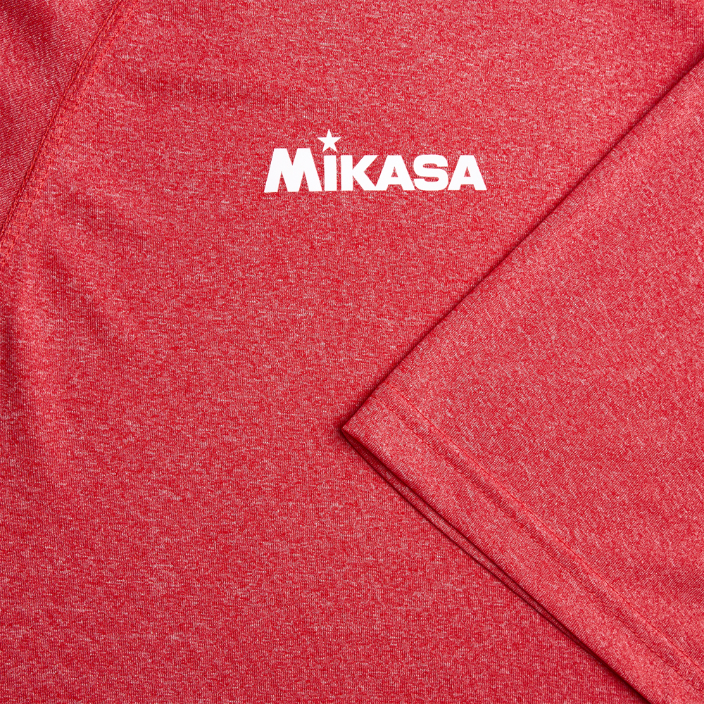 Футболка MIKASA MT193-0194-3XL, р.3XL, 100% полиэстер, коралловый