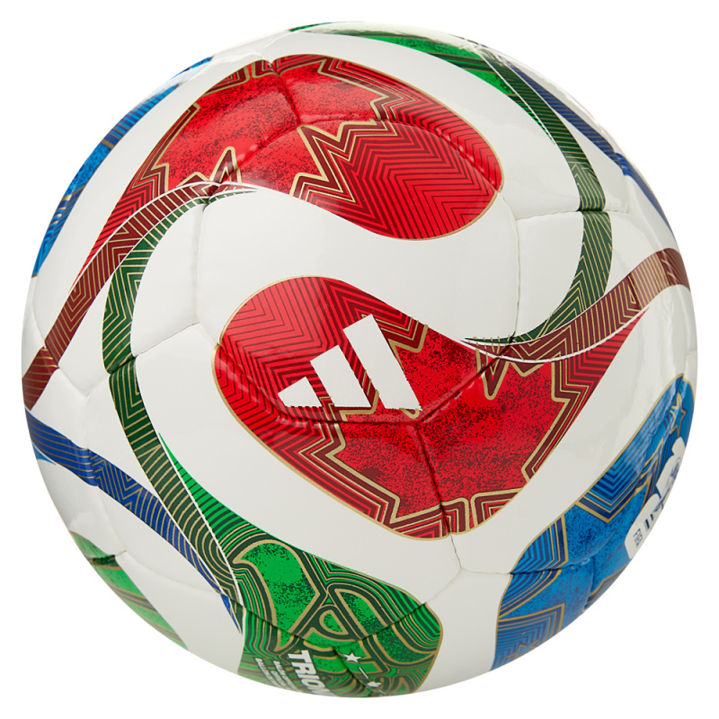 Мяч футзал. ADIDAS WC26 Trionda PRO Sala, JD8033, р.4, FIFA Quality Pro, 18 пан, ПУ, руч.сш, мульт
