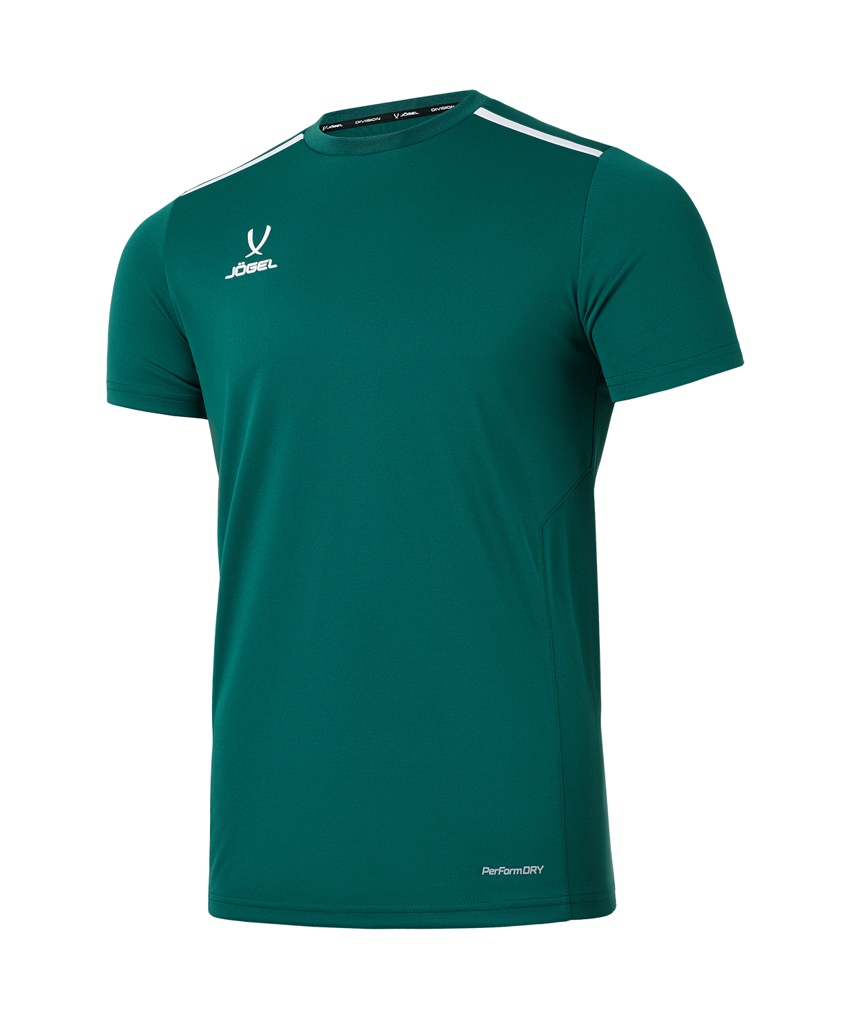 Футболка тренировочная JOGEL DIVISION Training Tee, темно-зеленый
