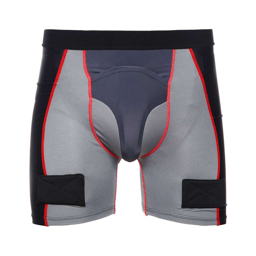 Шорты компрессионные подр. BIG BOY Comfort Line, BB-SHCL-JR-L, с защитой паха, р.L
