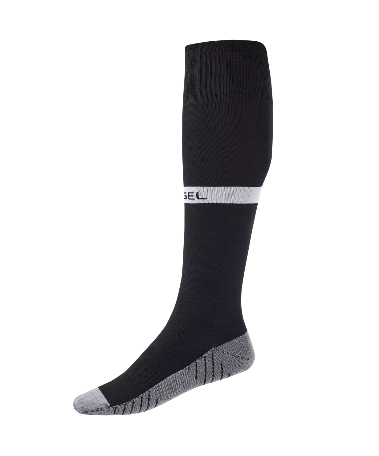Гетры футбольные JOGEL CAMP ADVANCED SOCKS, черный/белый