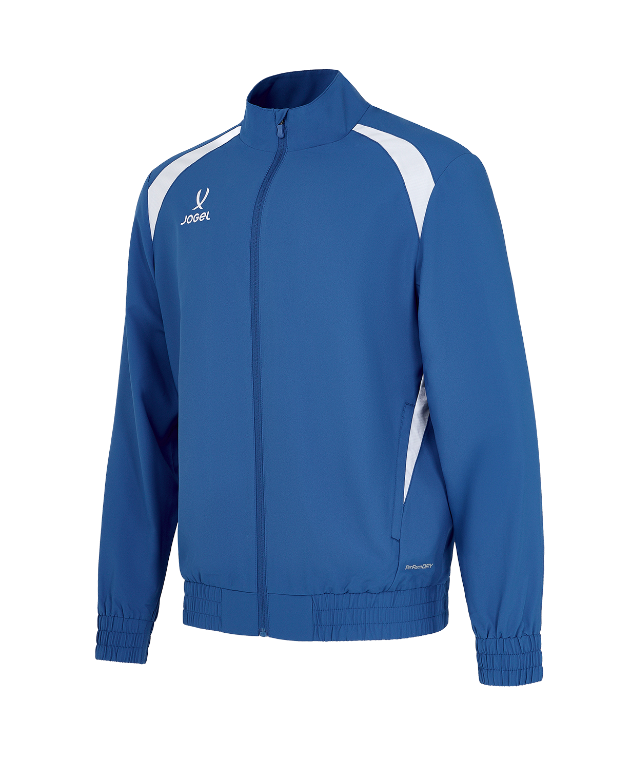 Куртка парадная JOGEL DIVISION PerFormDRY Track Jacket, синий