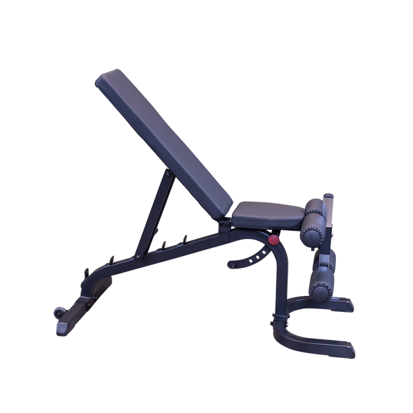 Универсальная регулируемая скамья BODY SOLID GFID31B черная
