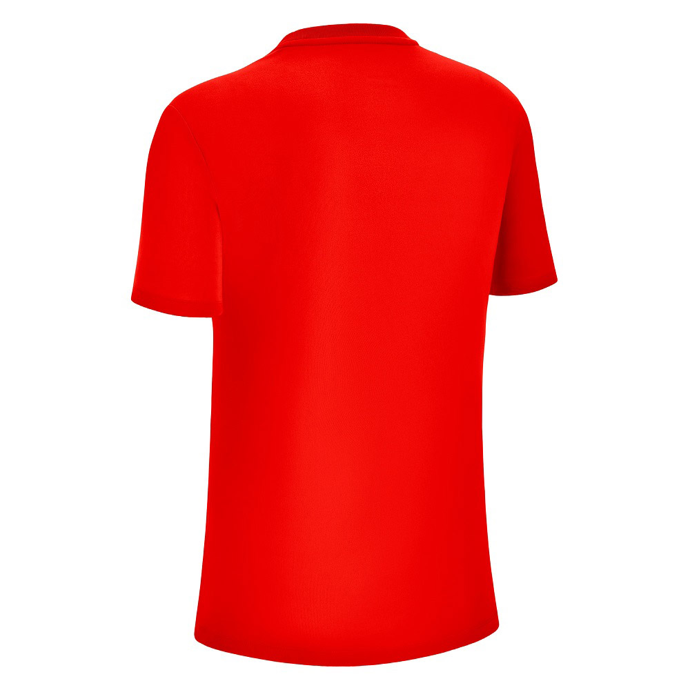 Футболка игровая жен. MACRON Ariel, 51750200-RD-L, р.L, 100% полиэстер, красный