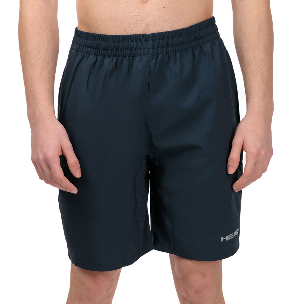 Шорты тренир. муж. HEAD Club Bermudas M 811389-NV-M, р.M, 100% полиэстер, темно-синий